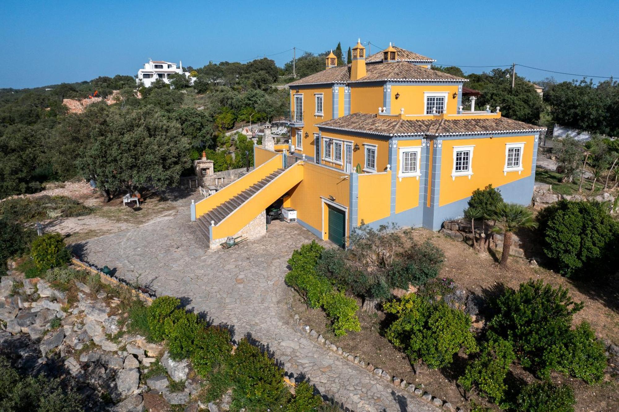 Villa Al Monte Lusitano Loulé Exterior foto